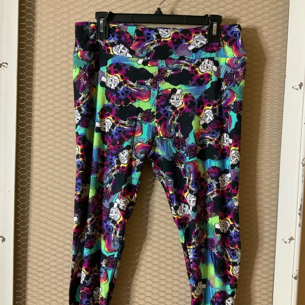 LuLaRoe TC DISNEY Leggings NWOT
